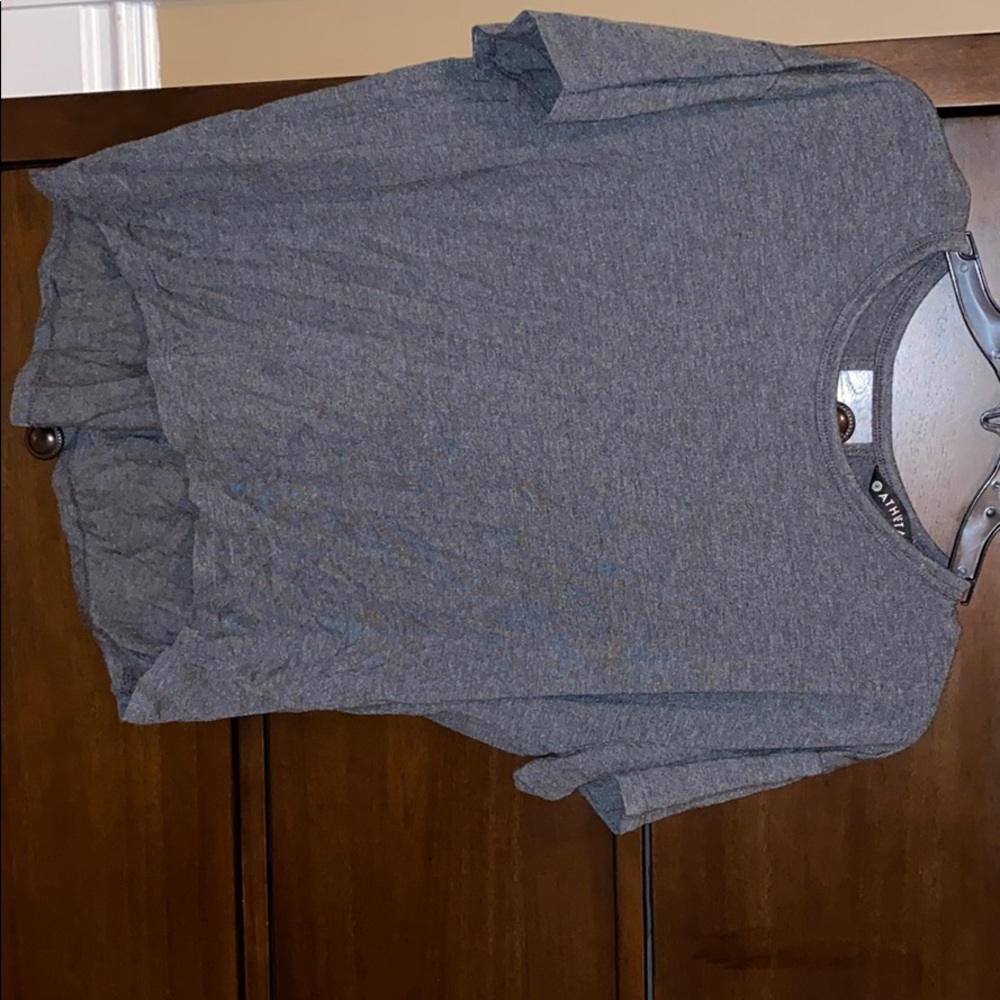 Athleta Open Back Tee